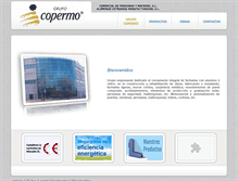 Tablet Screenshot of copermo.es